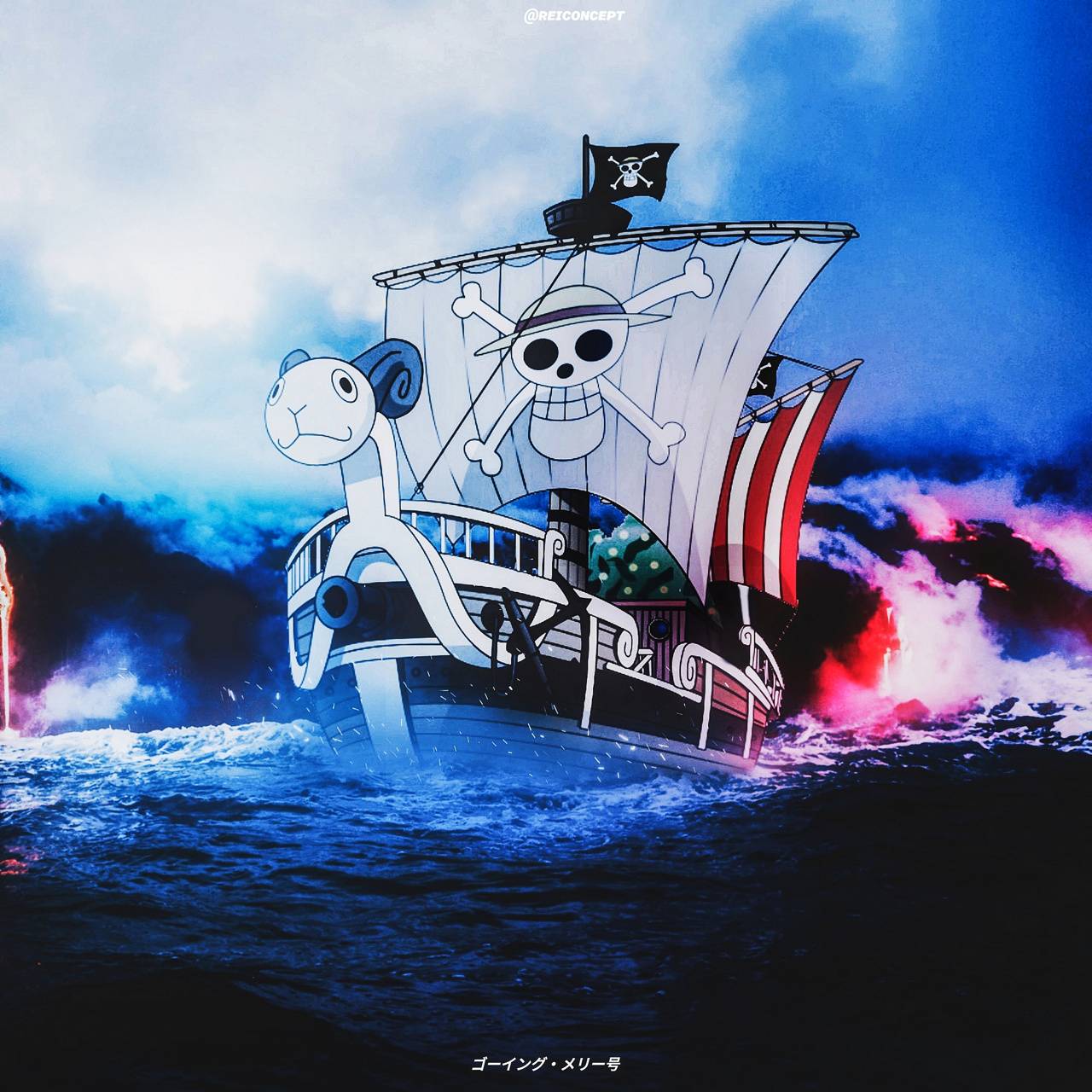 One piece going merry HD wallpapers
