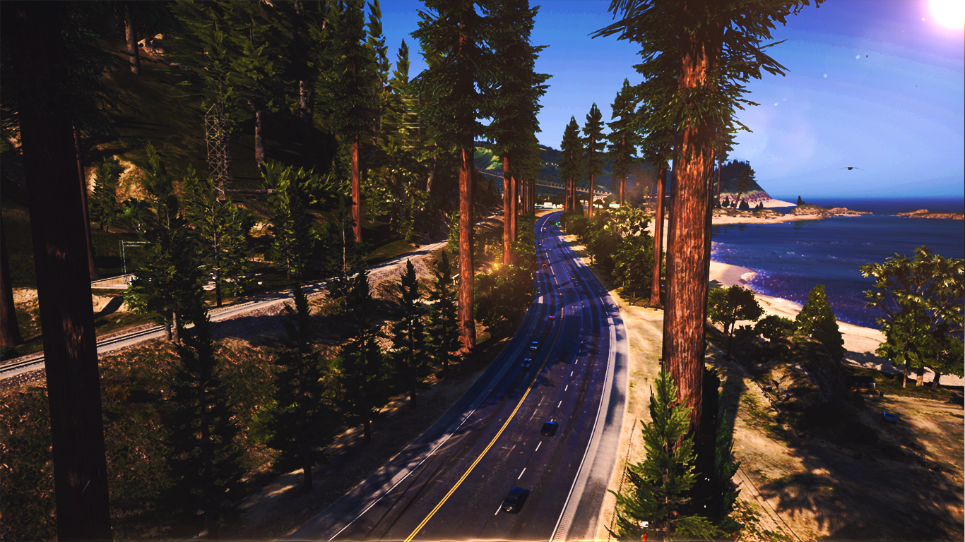 More Trees In Los Santos [Add On. YMAP] 1.3