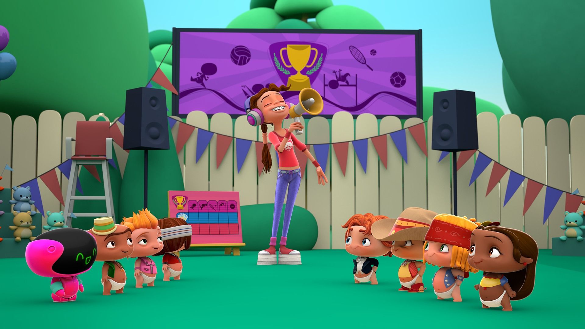 Discovery Kids traz novos episódios de “Mini Beat Power Rockers