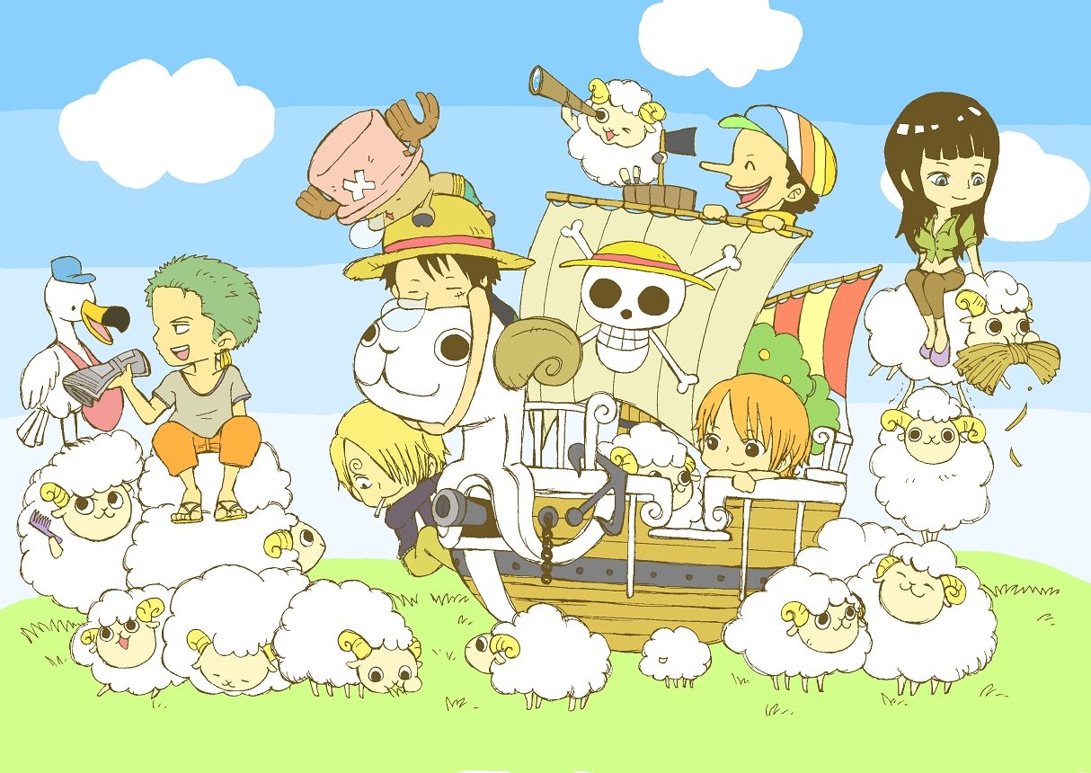 Going Merry  One Piece Fan Art  Finished Projects  Blender Artists  Community
