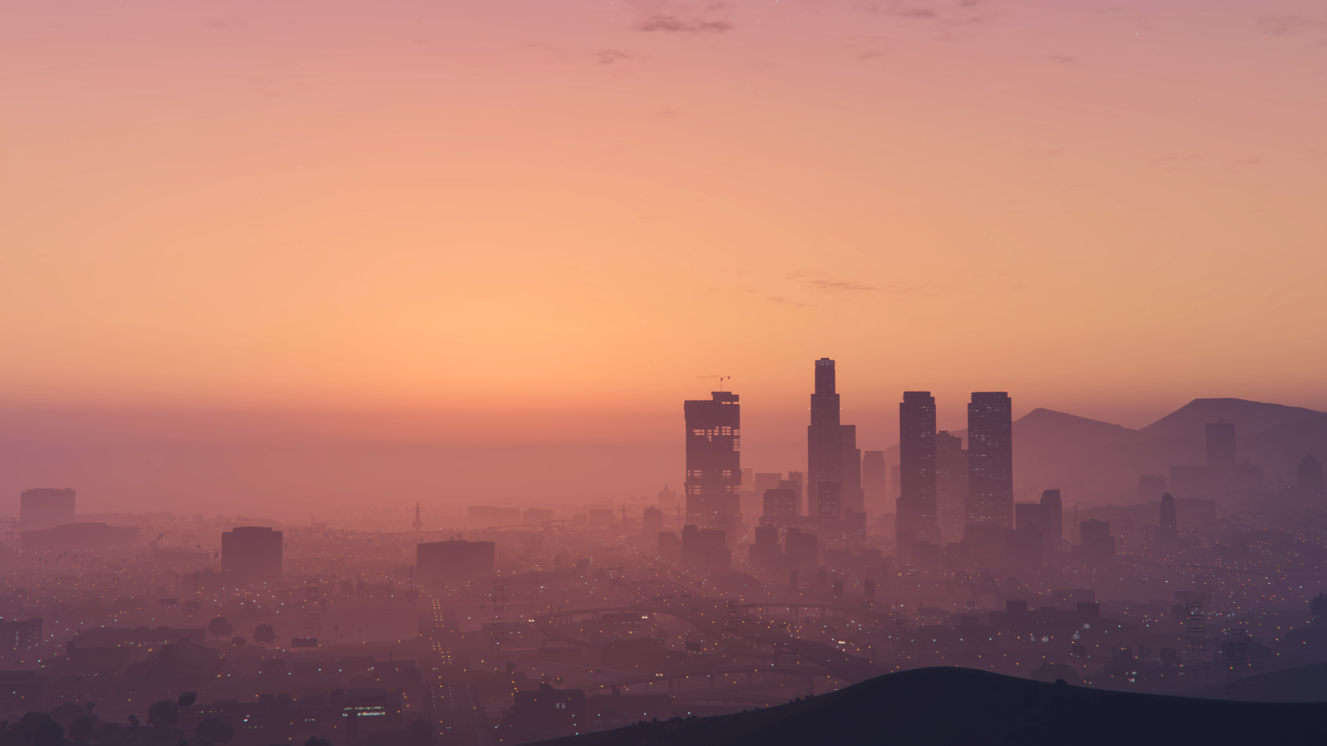 Los Santos Sunset