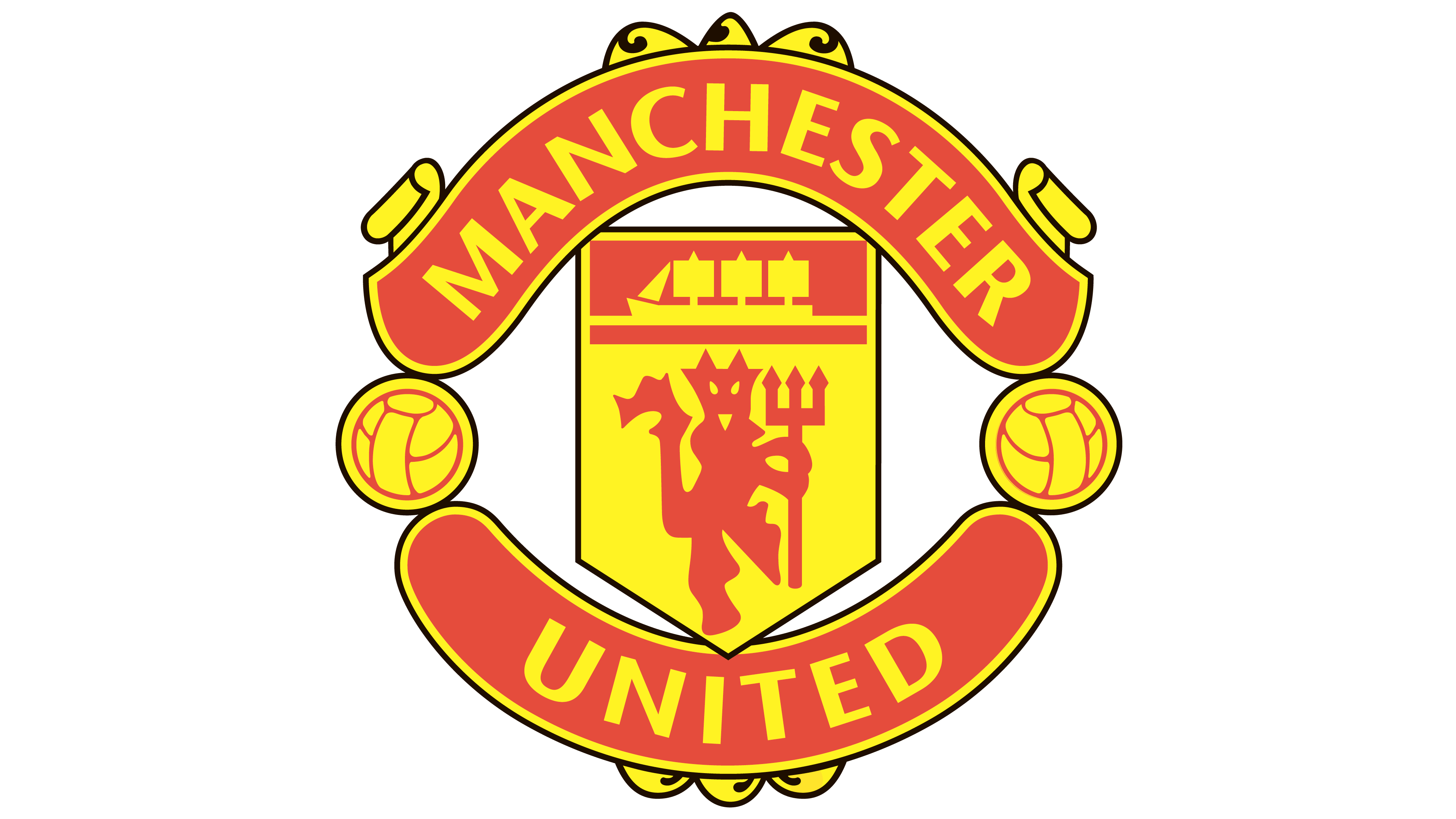 Manchester United Logo. The most famous brands and company logos in the world