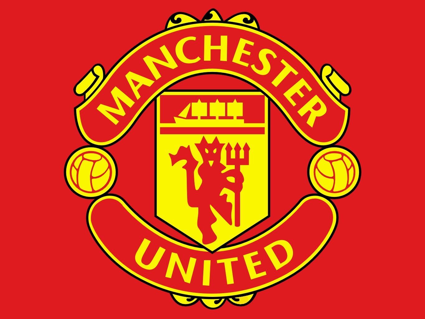 Color of the Manchester United Logo. Manchester united logo, Manchester united wallpaper, Manchester united