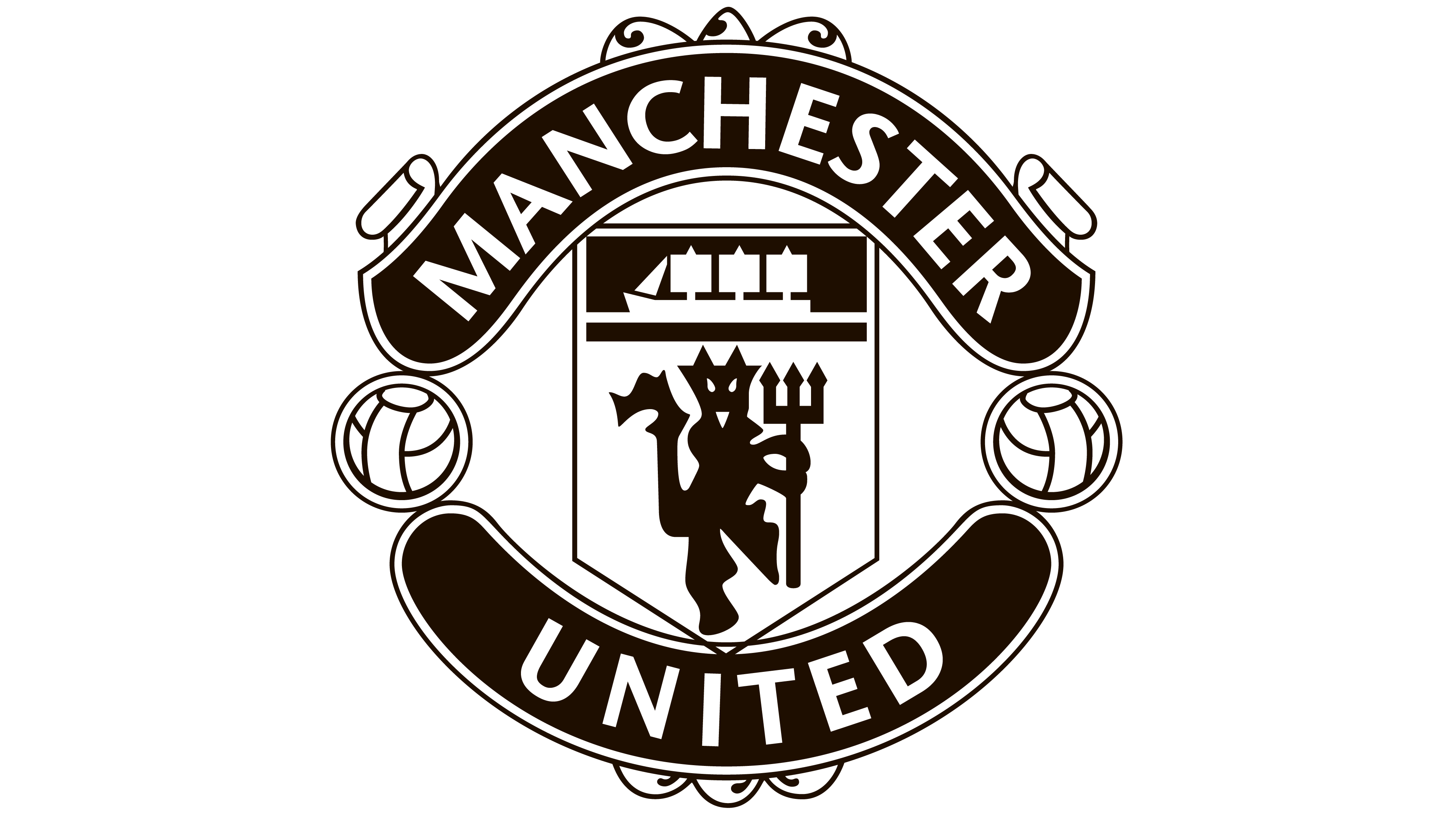 Manchester United Logo. The most famous brands and company logos