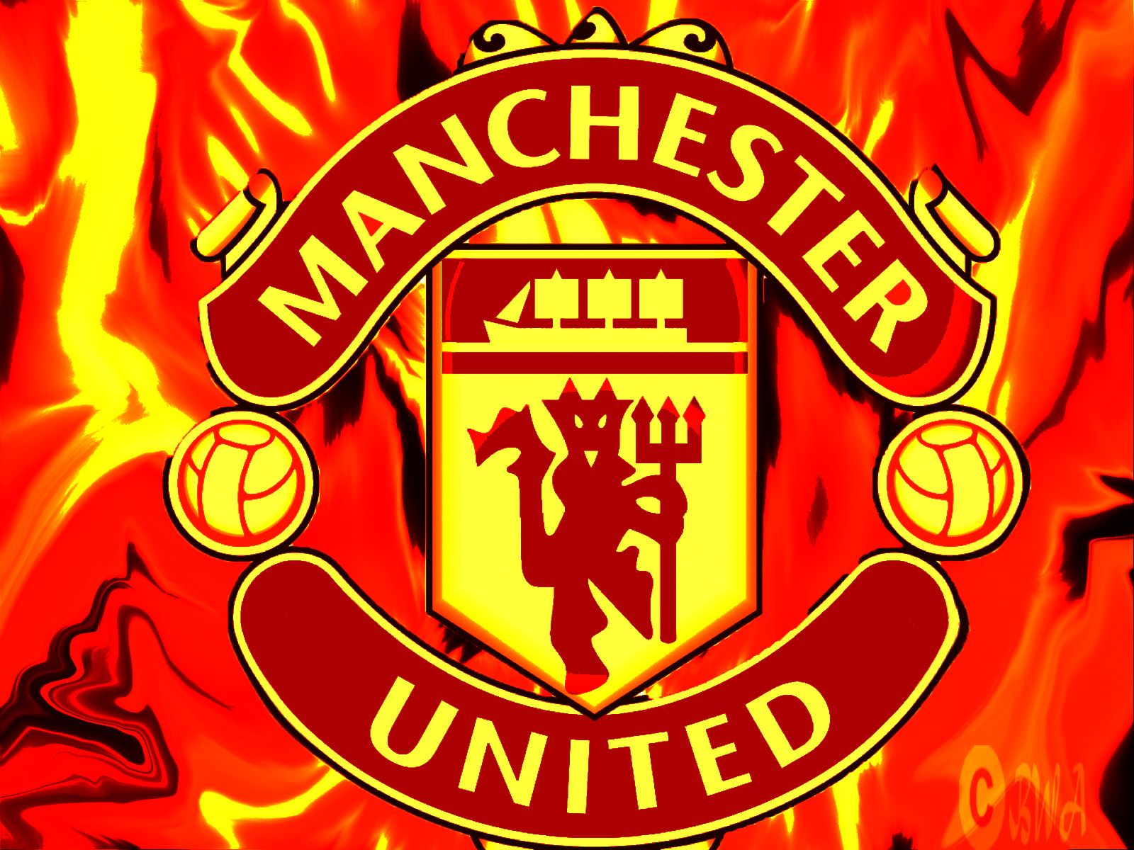 Manchester United Logo HD Wallpaper_2. Bar Red Sports bar