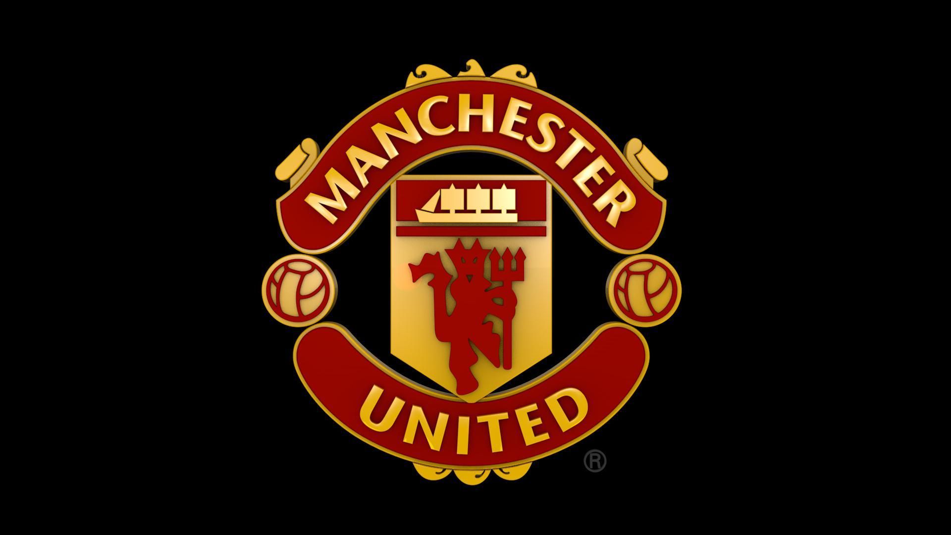 Manchester United logo 3D Model #AD , #United#Manchester#Model#logo