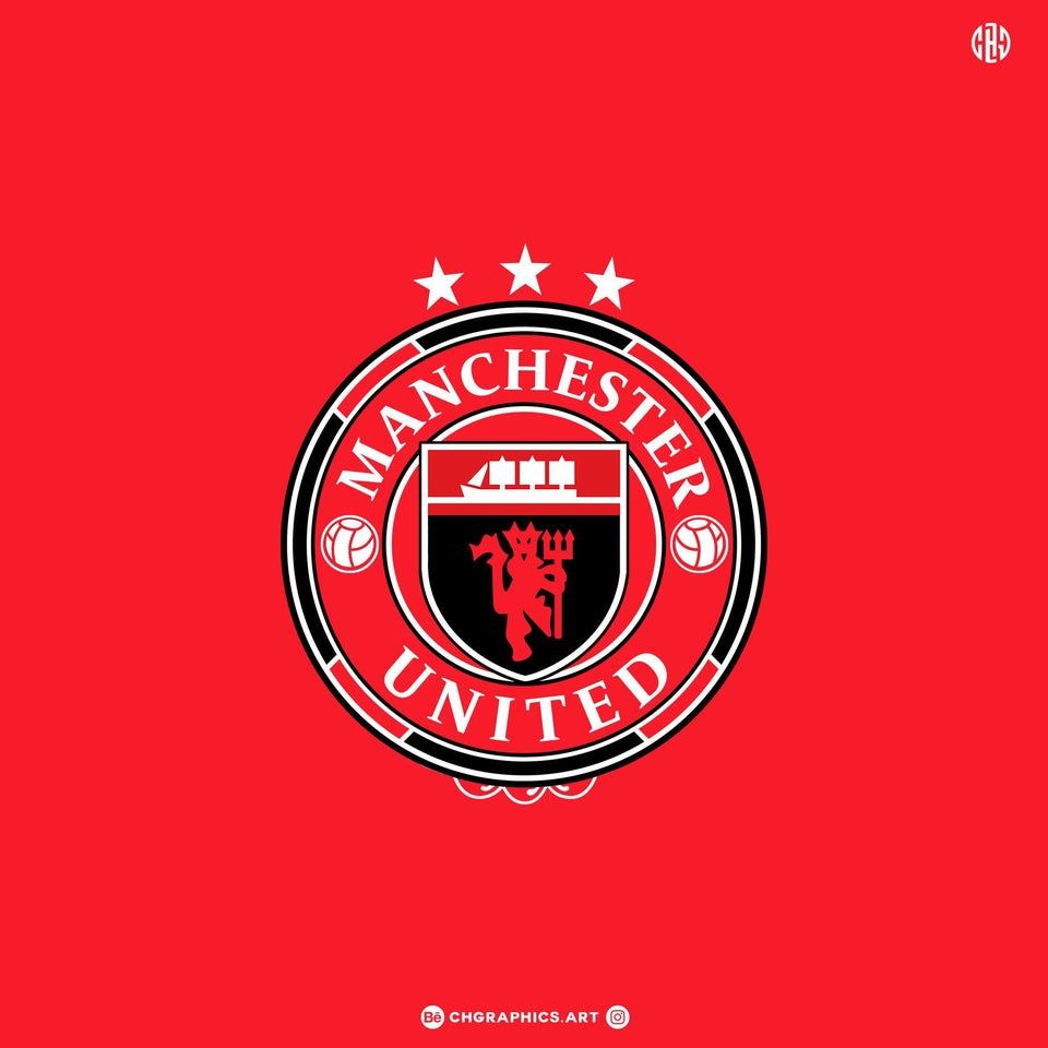 Manchester United Logo Rebrand Concept