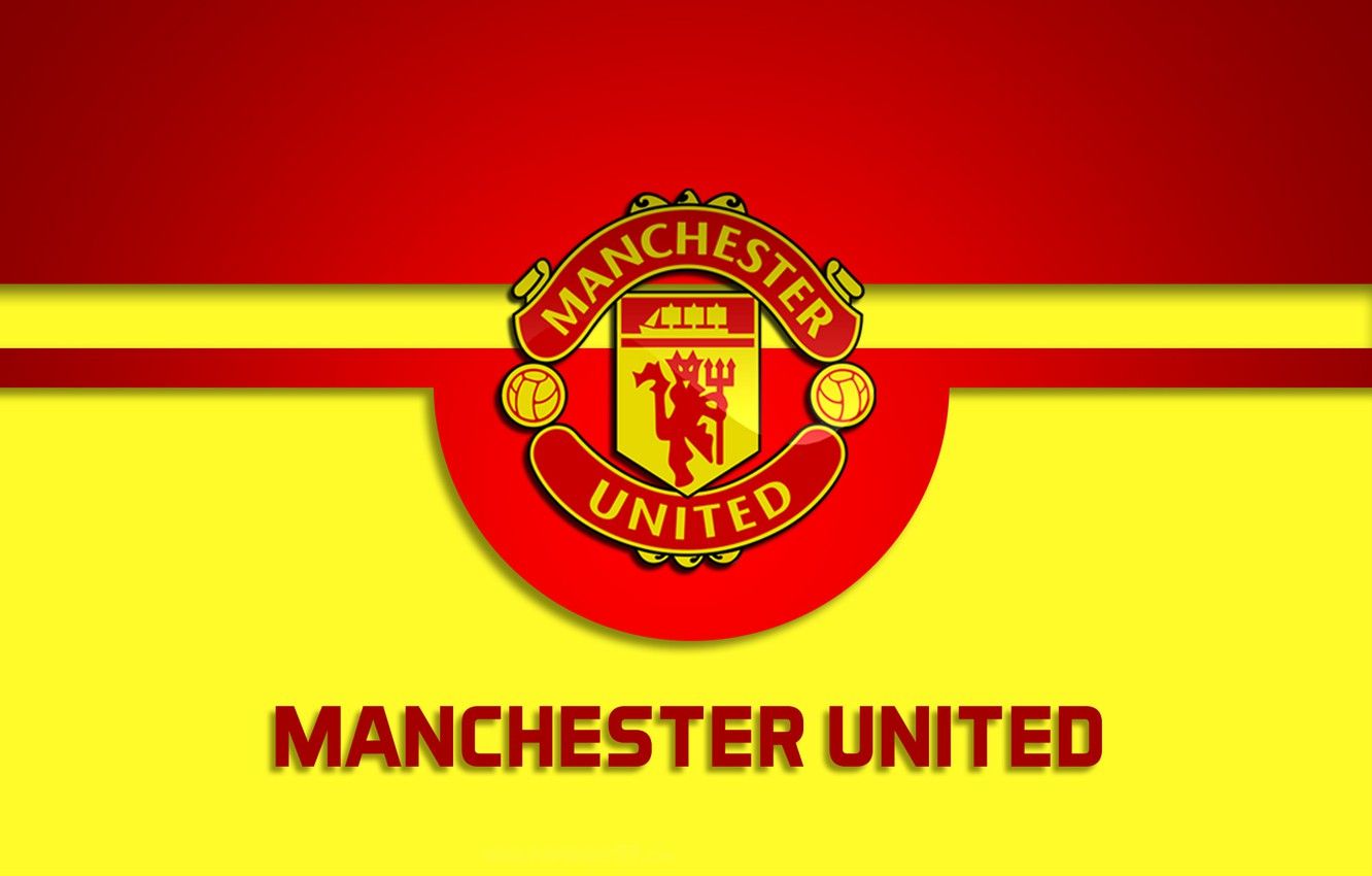 Wallpaper wallpaper, sport, logo, football, Manchester United
