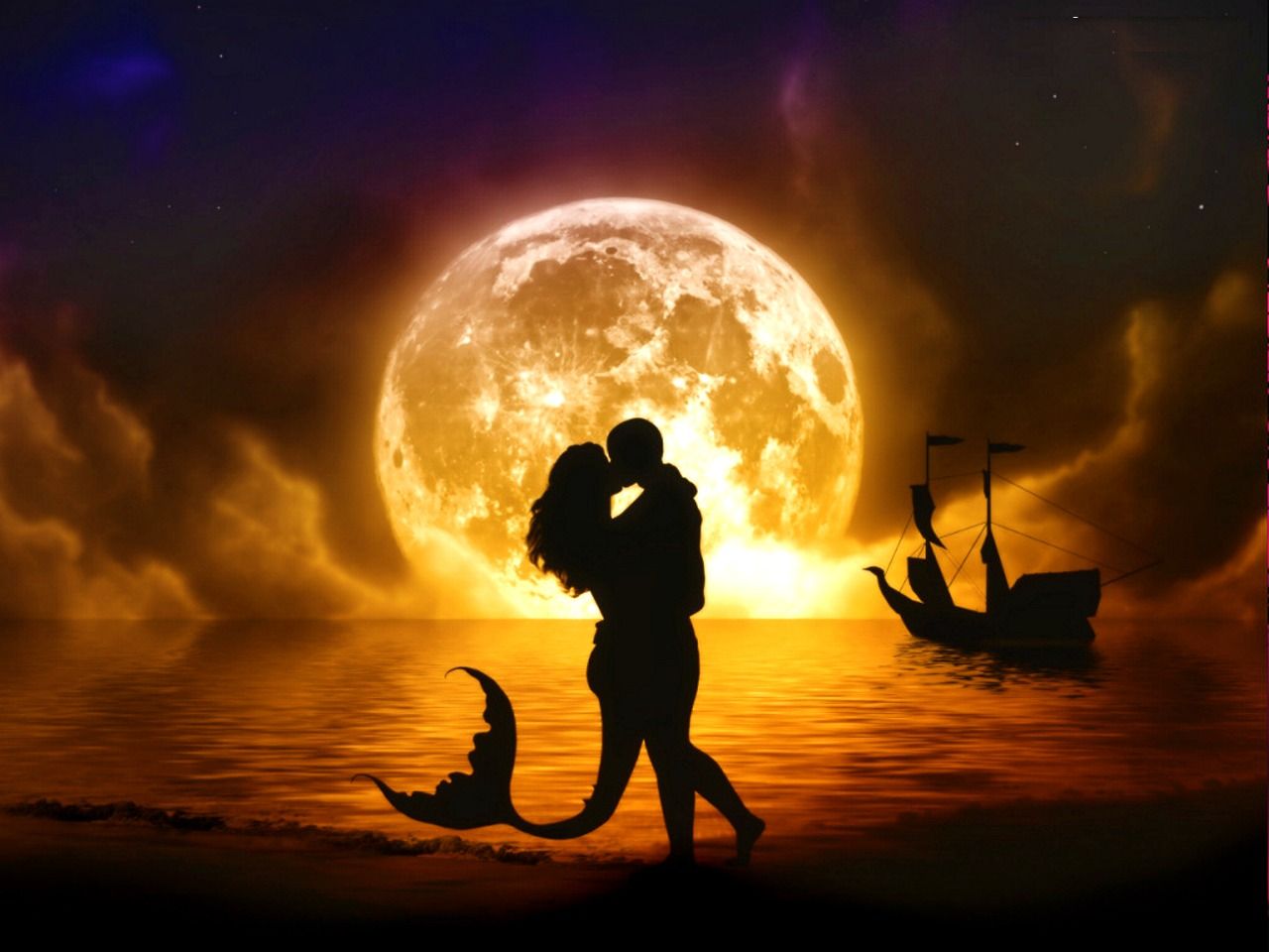 Kiss Image HD Love. Cute Romantic Love kiss Image