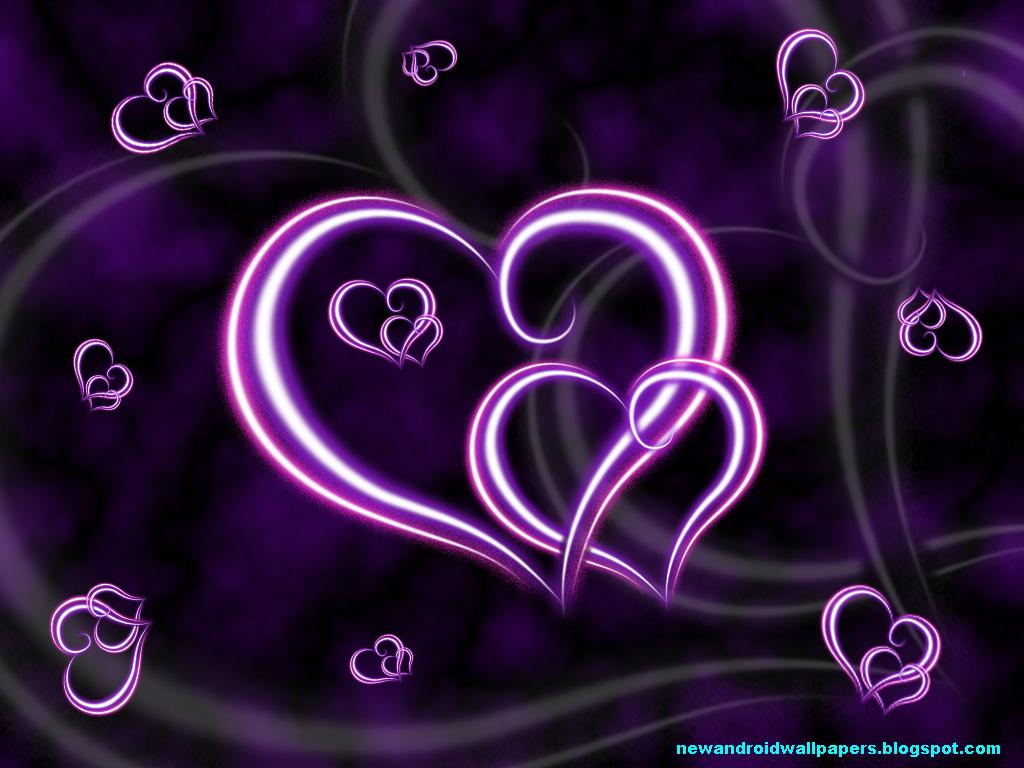 8 of Hearts Love Wallpaper. Love
