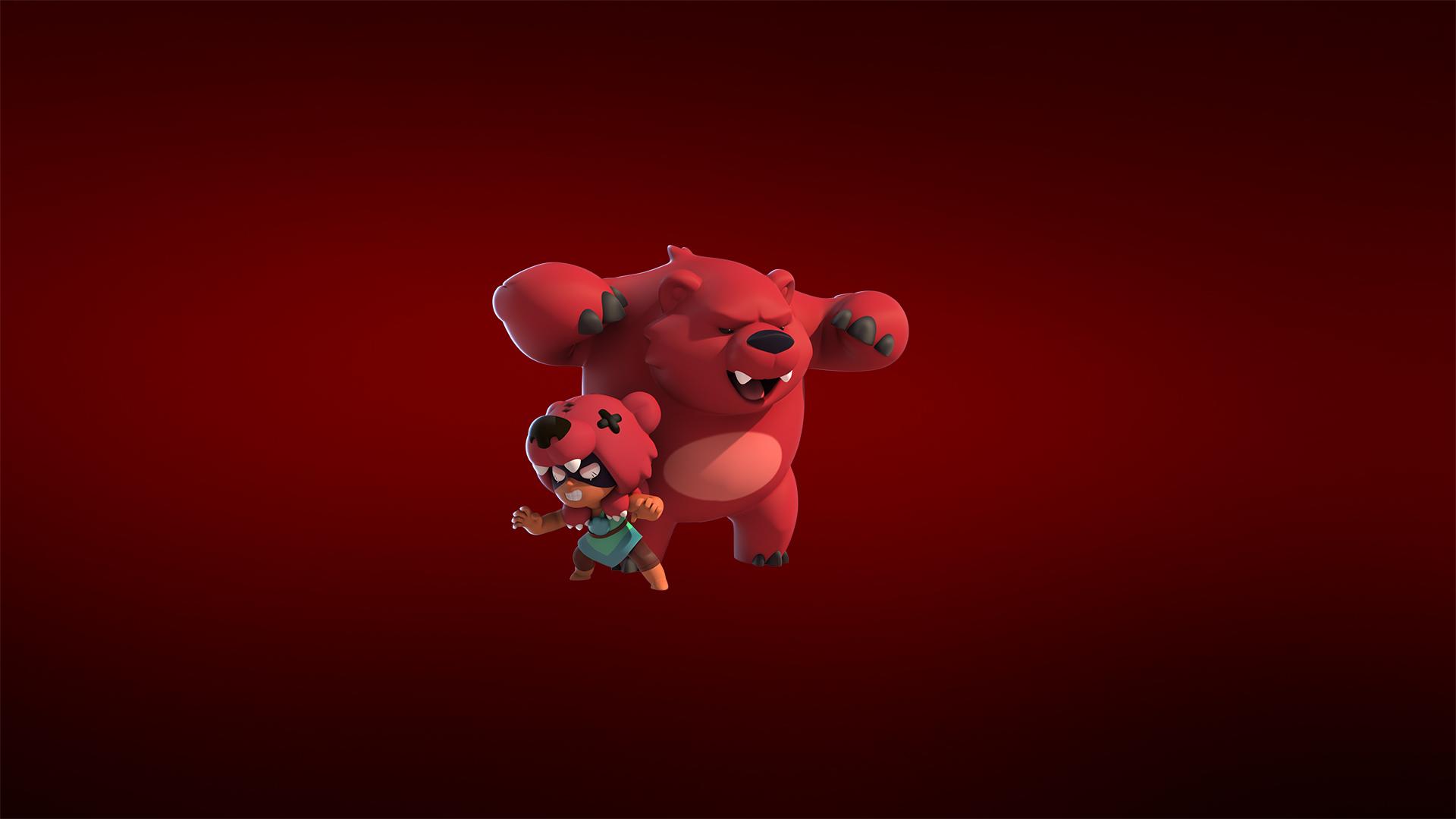 Nita With Her Bear Is The Best Wallpaper Image