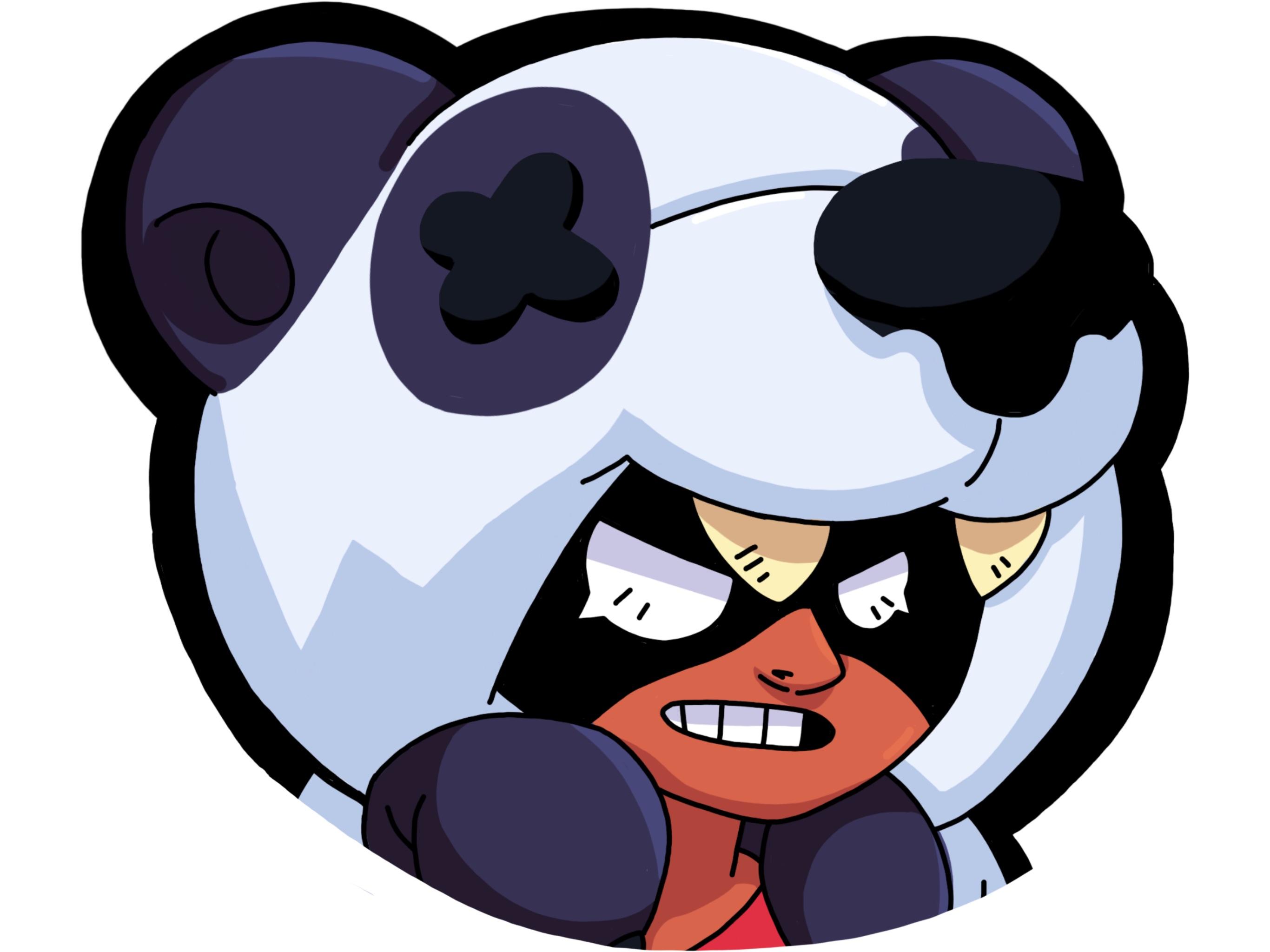 PNG Portrait Panda Nita from Me!