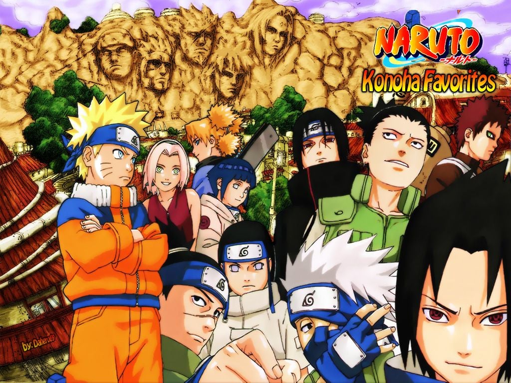 Naruto Wallpaper: Konoha Favorites