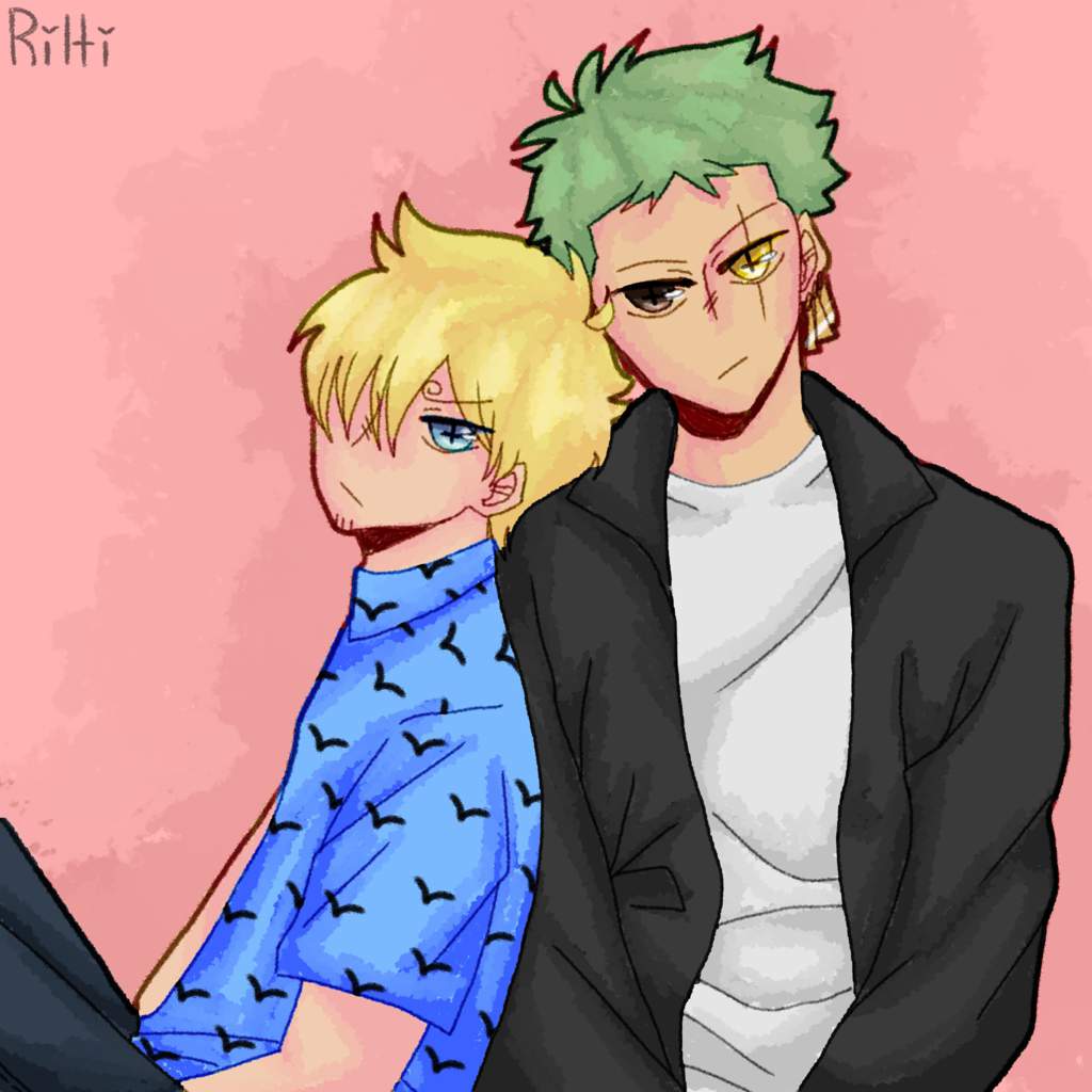 zoro x sanji. One Piece Amino