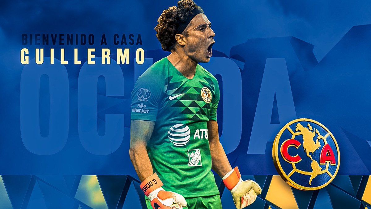 Fans react to Guillermo 'Memo' Ochoa's return to Club América