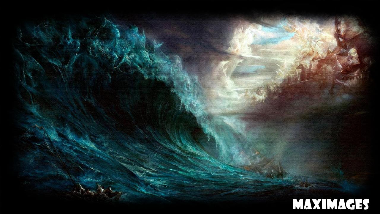 Tsunami Wallpaper for Android