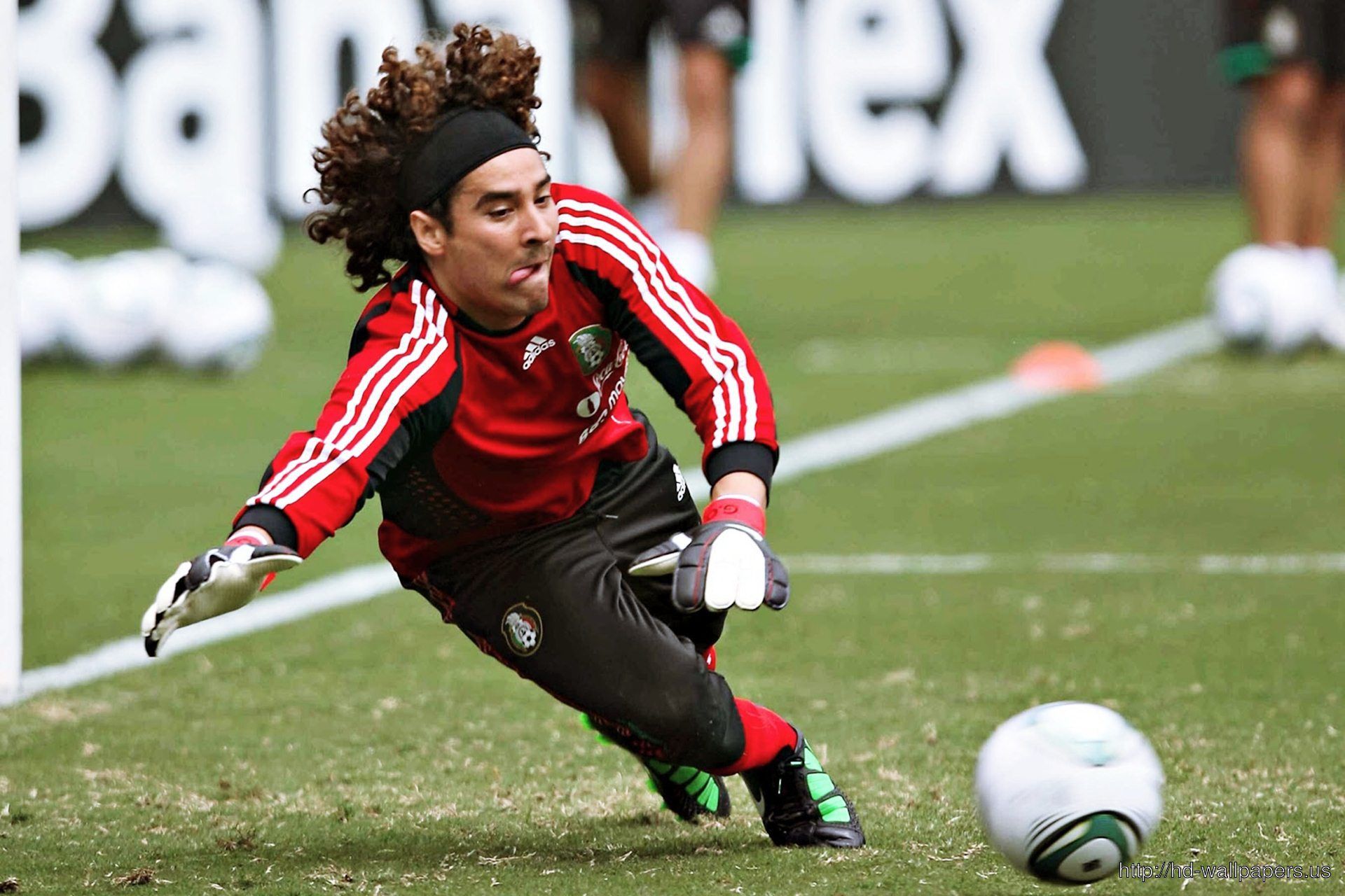 Free download Memo Ochoa World Cup 2014 Wallpaper