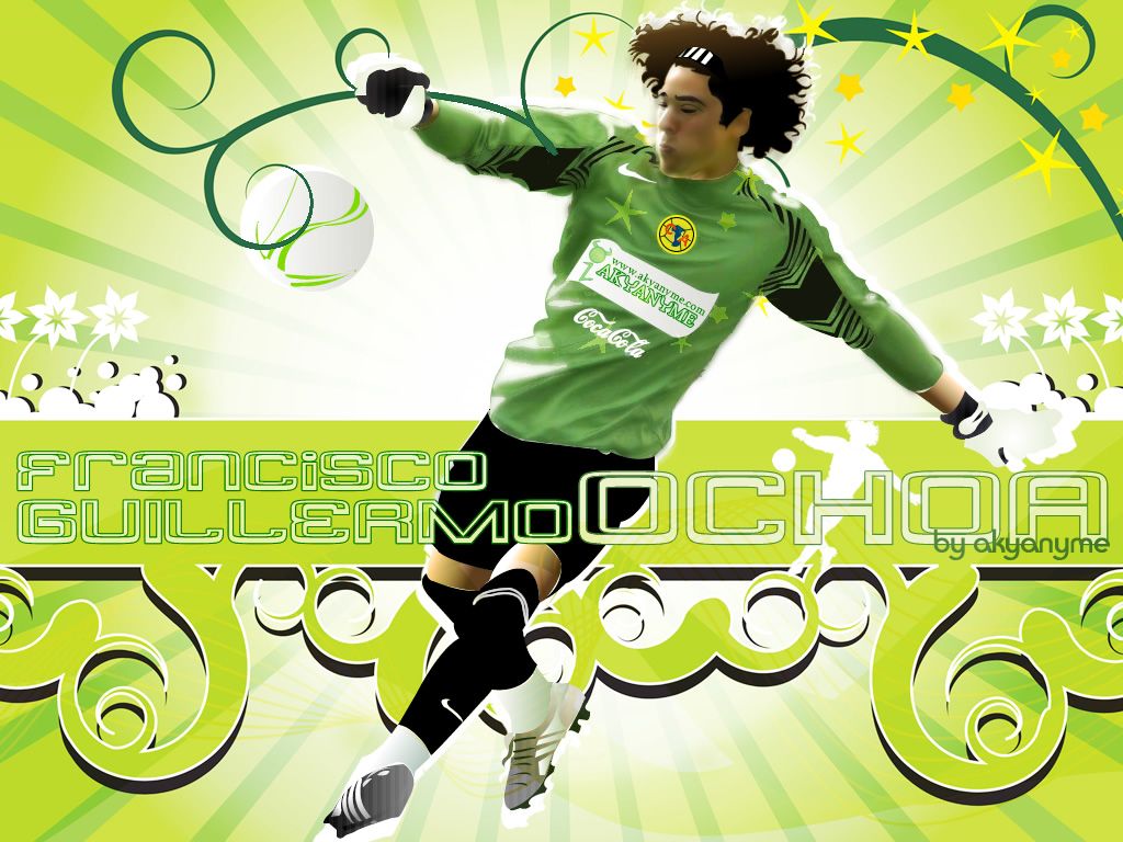 Free download Guillermo Ochoa Football Wallpaper [1024x768]