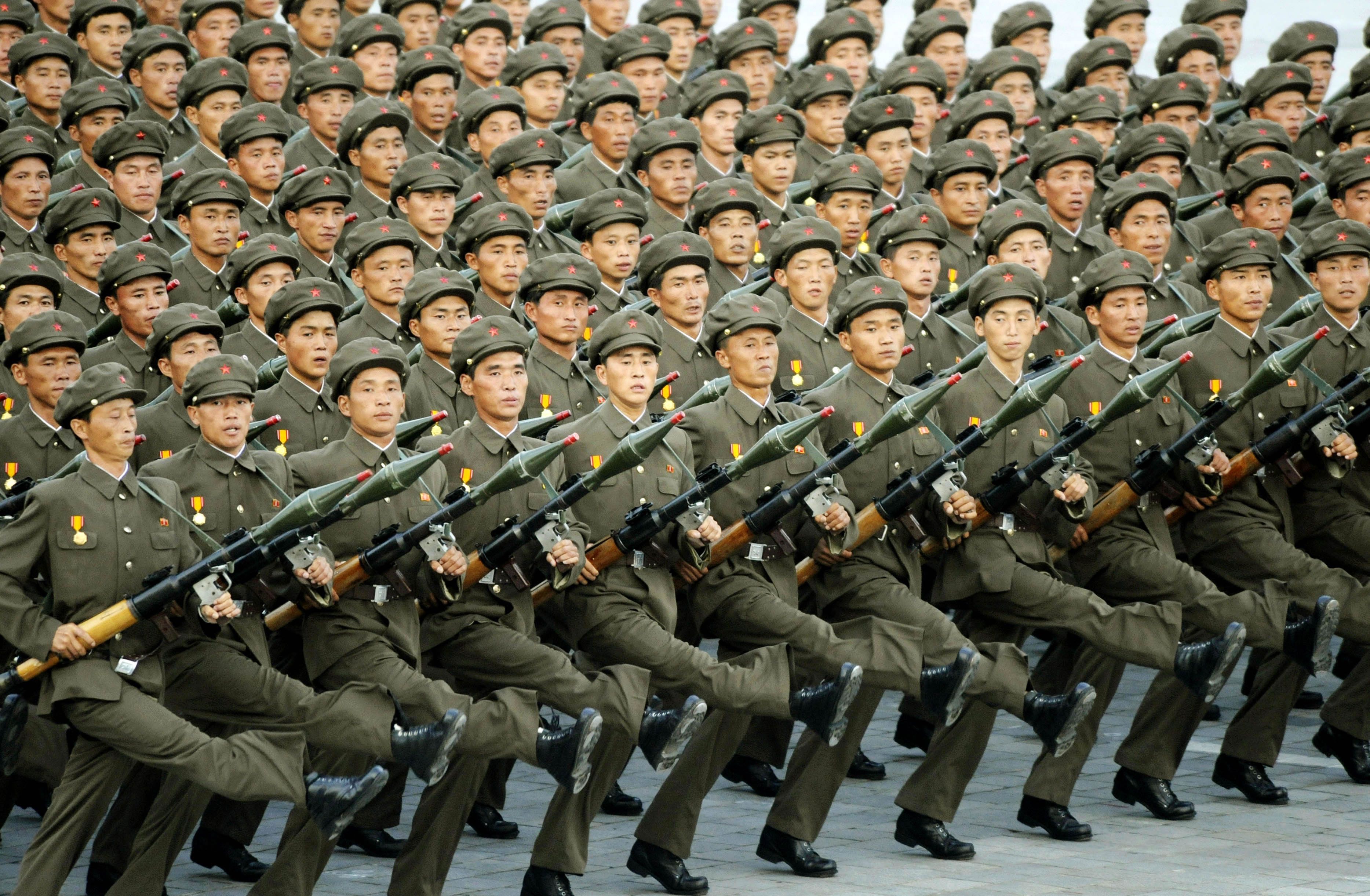 армия северной кореи