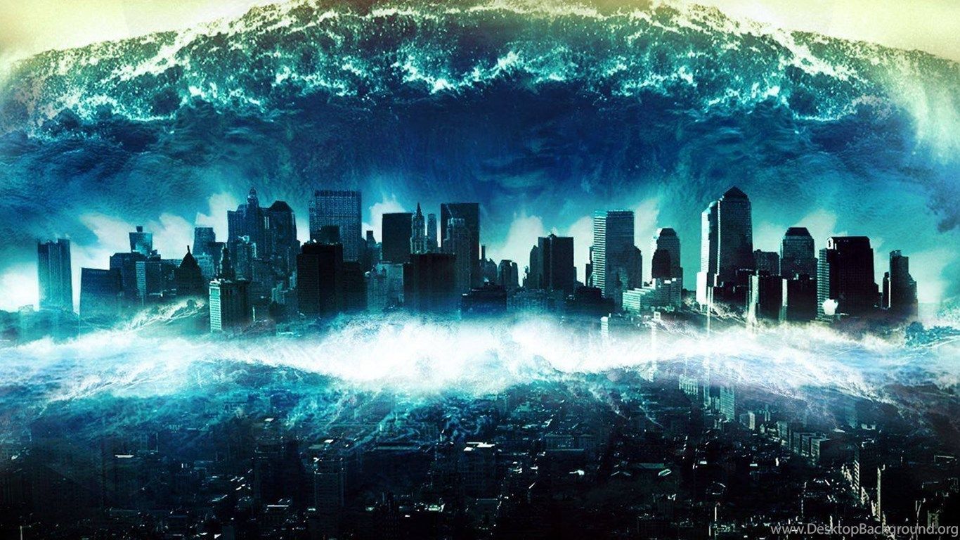 Wallpaper Tsunamis Apocalyptic And Post Fiction Tsunami .4