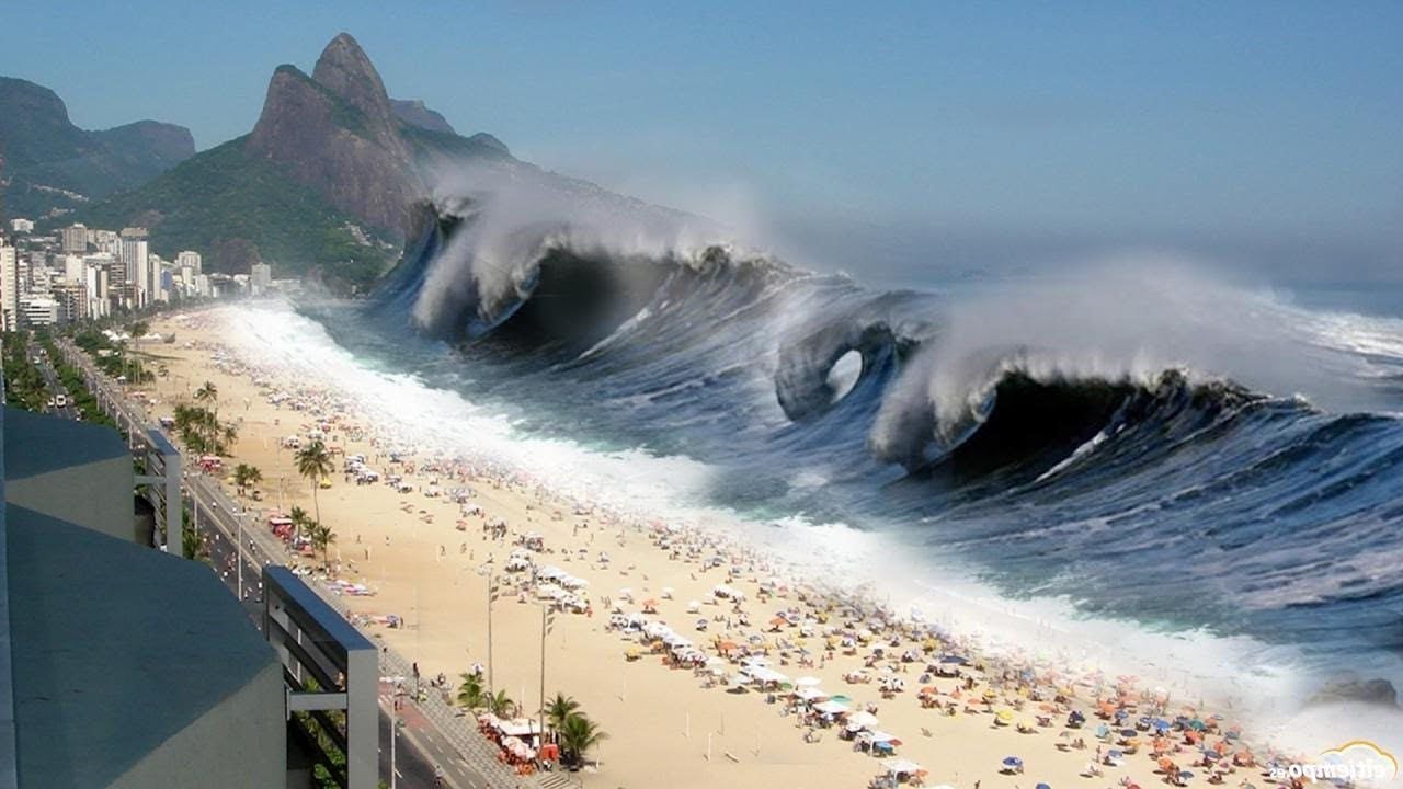 Recent tsunami in the us