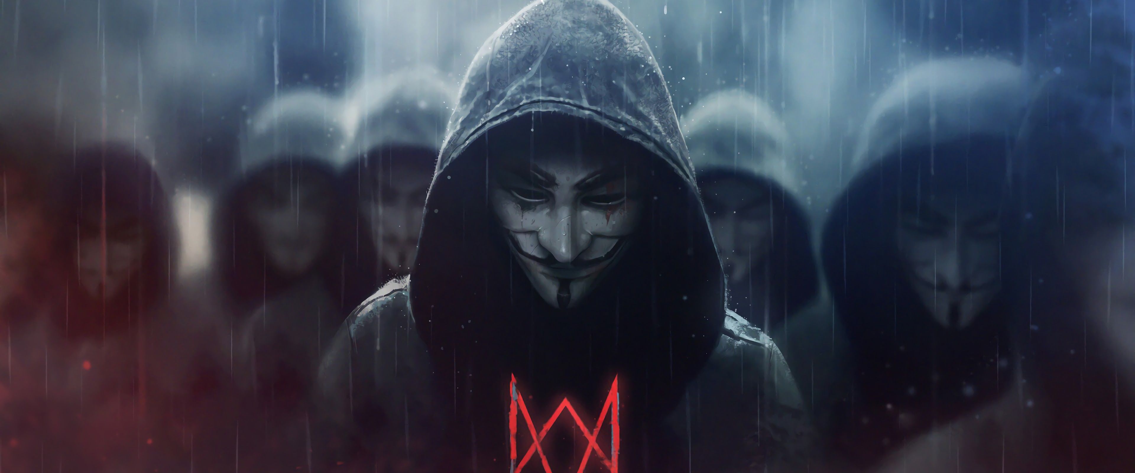 Anonymus Alan Walker 4k, HD Music, 4k Wallpaper, Image, Background, Photo and Picture