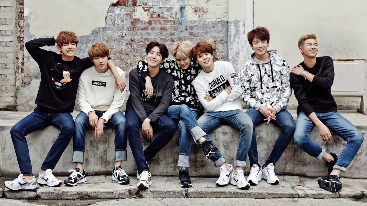 BTS wallpaper wallpaperx1080