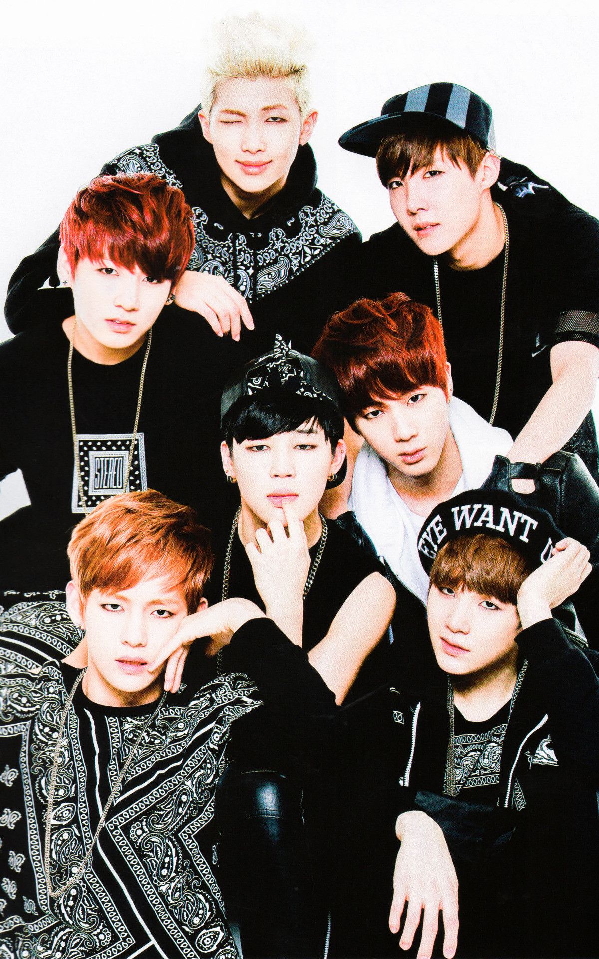 BTS Wallpaper I Need You