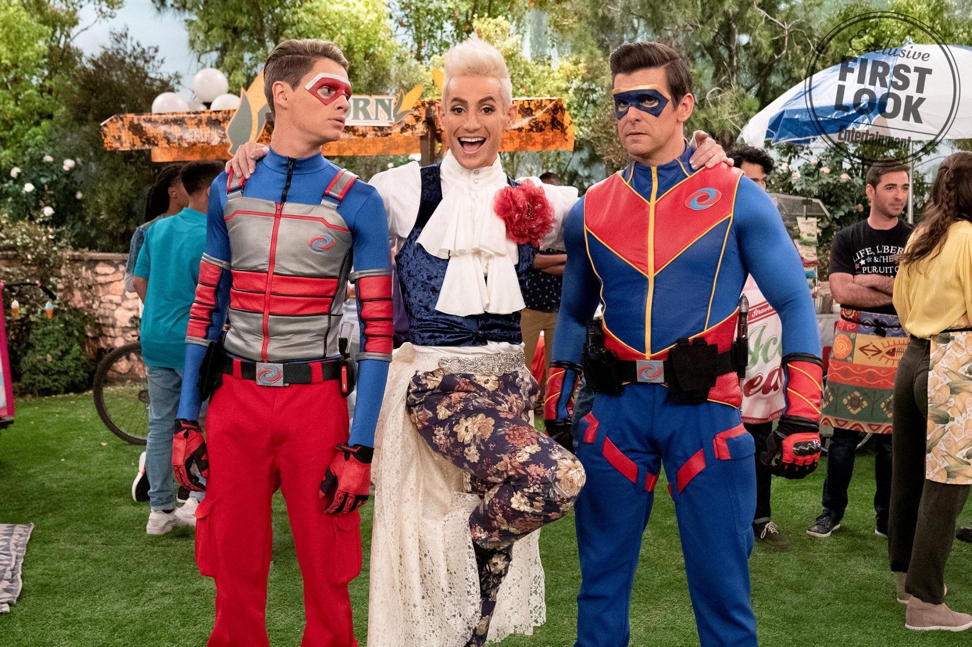 Henry Danger exclusive first look: Frankie Grande in musical