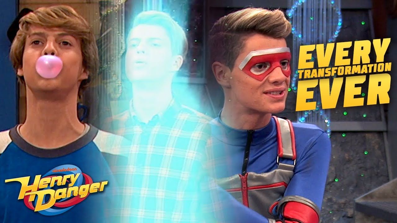 EVERY Henry Hart To Kid Danger Transformation! 