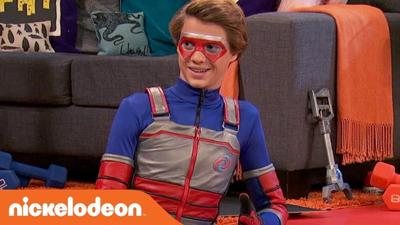 Kid Danger's Identity Revealed to the ENTIRE School!