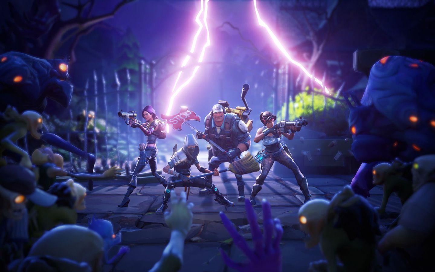 Free Fortnite Wallpapers in 1440x900