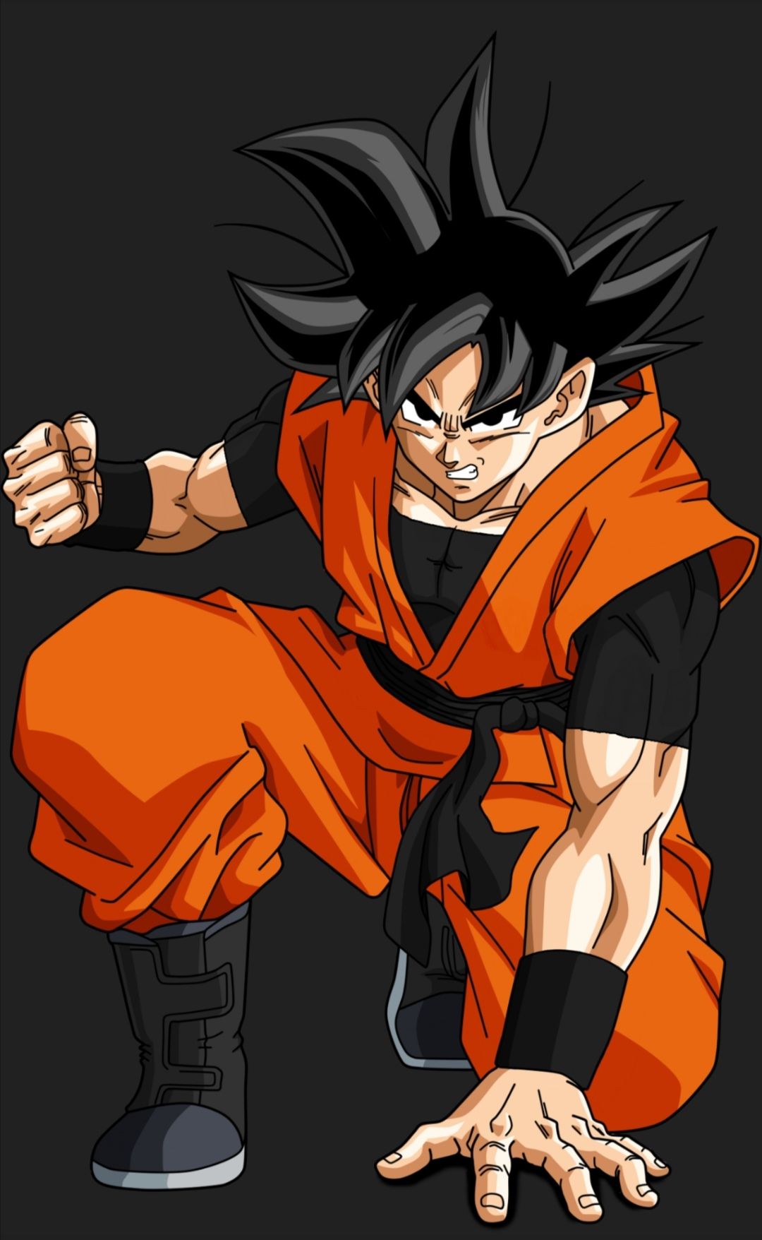 Goku. Dragonball next future