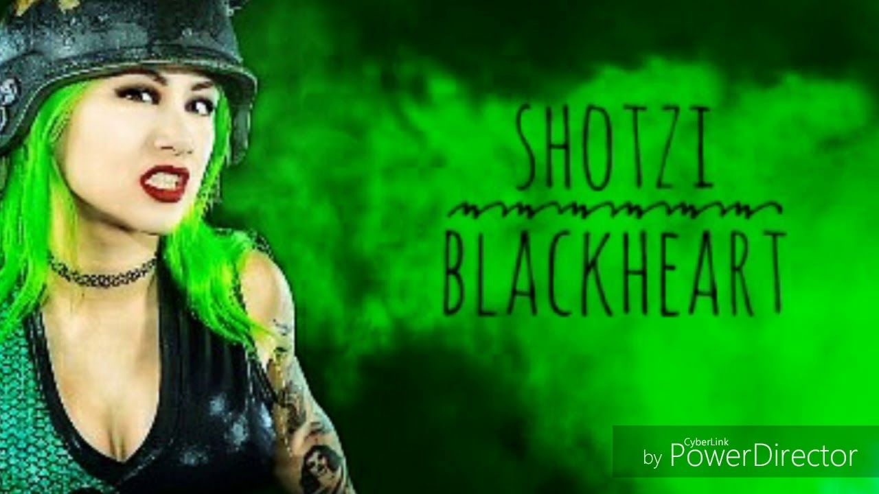 Shotzi Blackheart 1st theme.