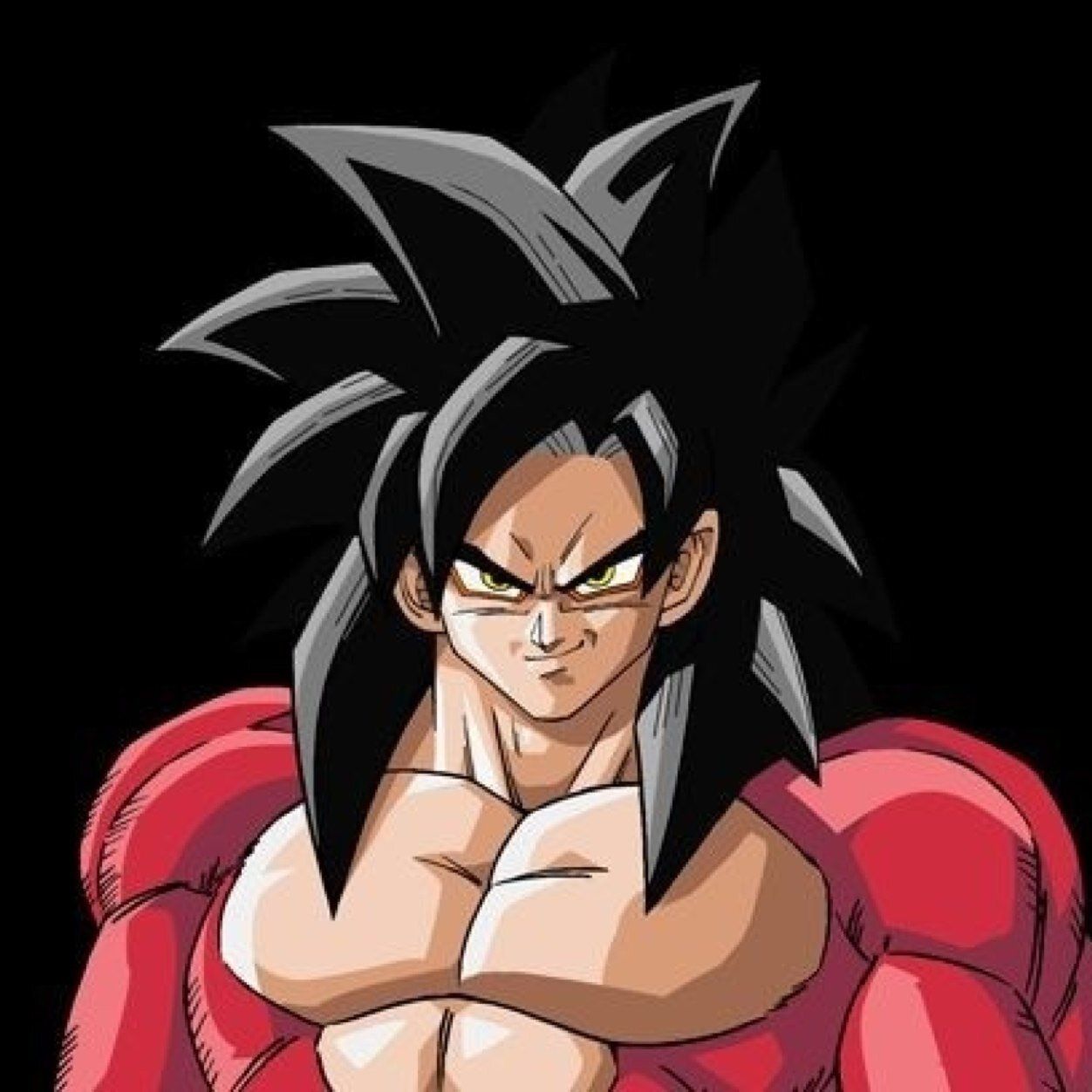 Super Saiyan 4 GT Goku vs Super Saiyan Blue Super Goku