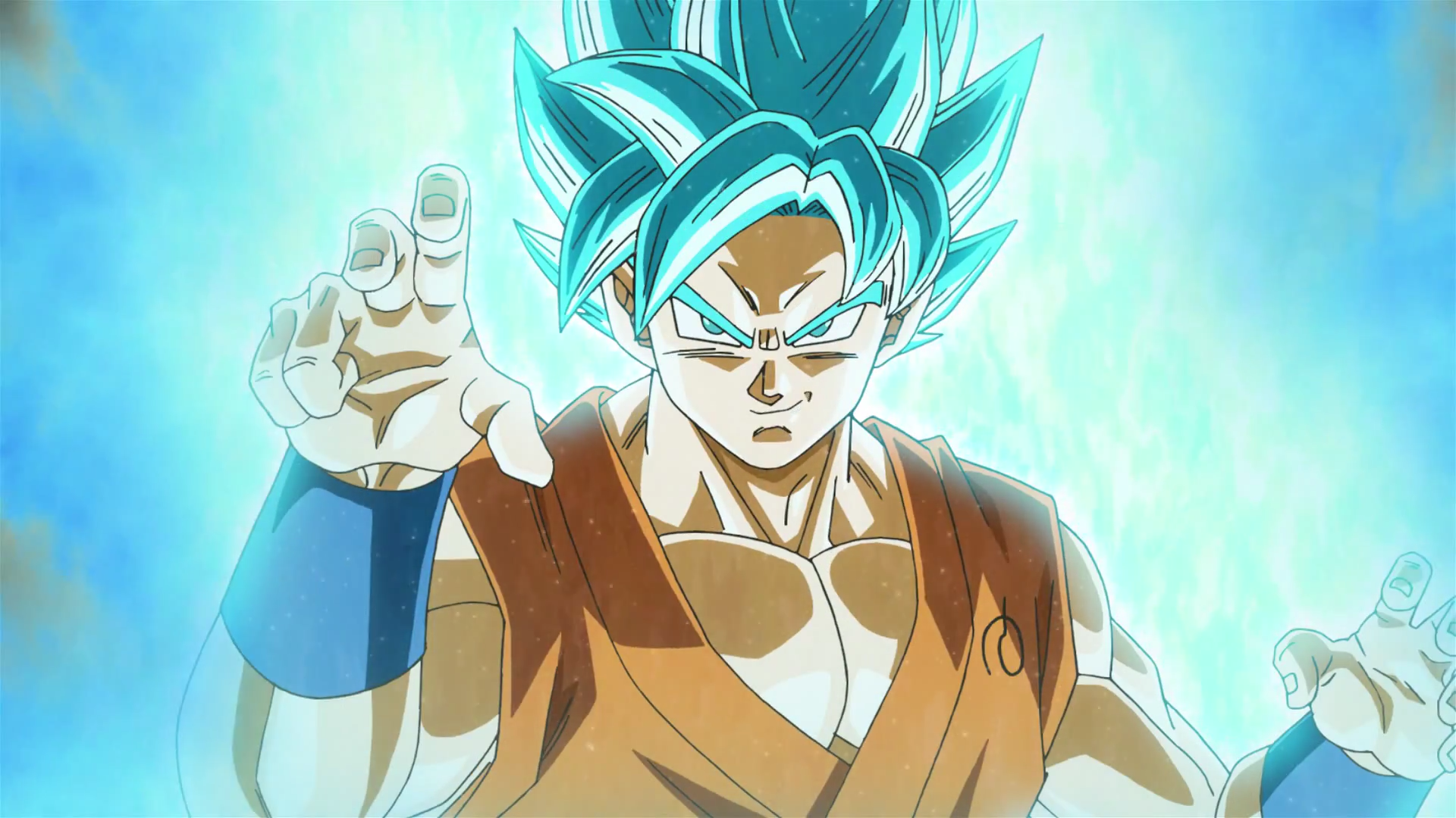 Dragon Ball FoghterZ' Shows Off Blue Haired Goku & Vegeta