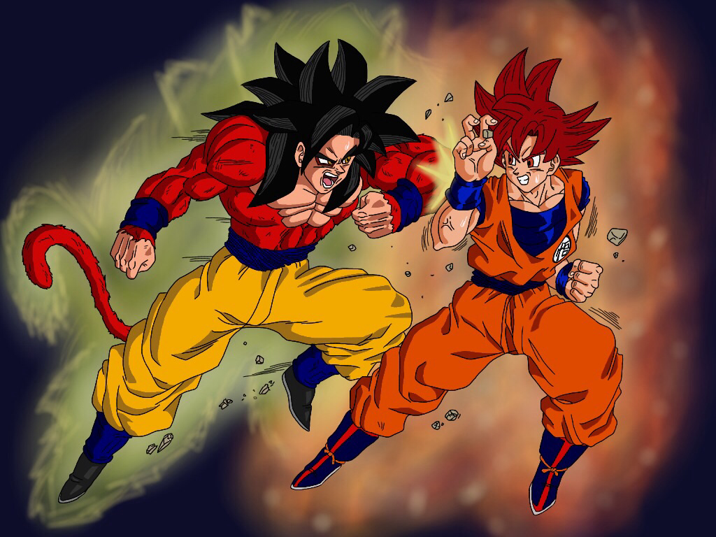 If Super Saiyan 4 was Canon, how powerful would the form be