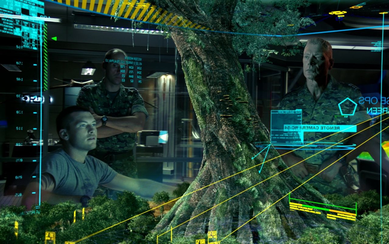 Avatar Command Center wallpaper. Avatar Command Center