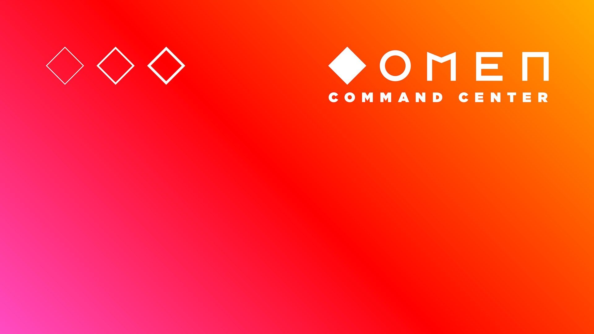 Get OMEN Command Center