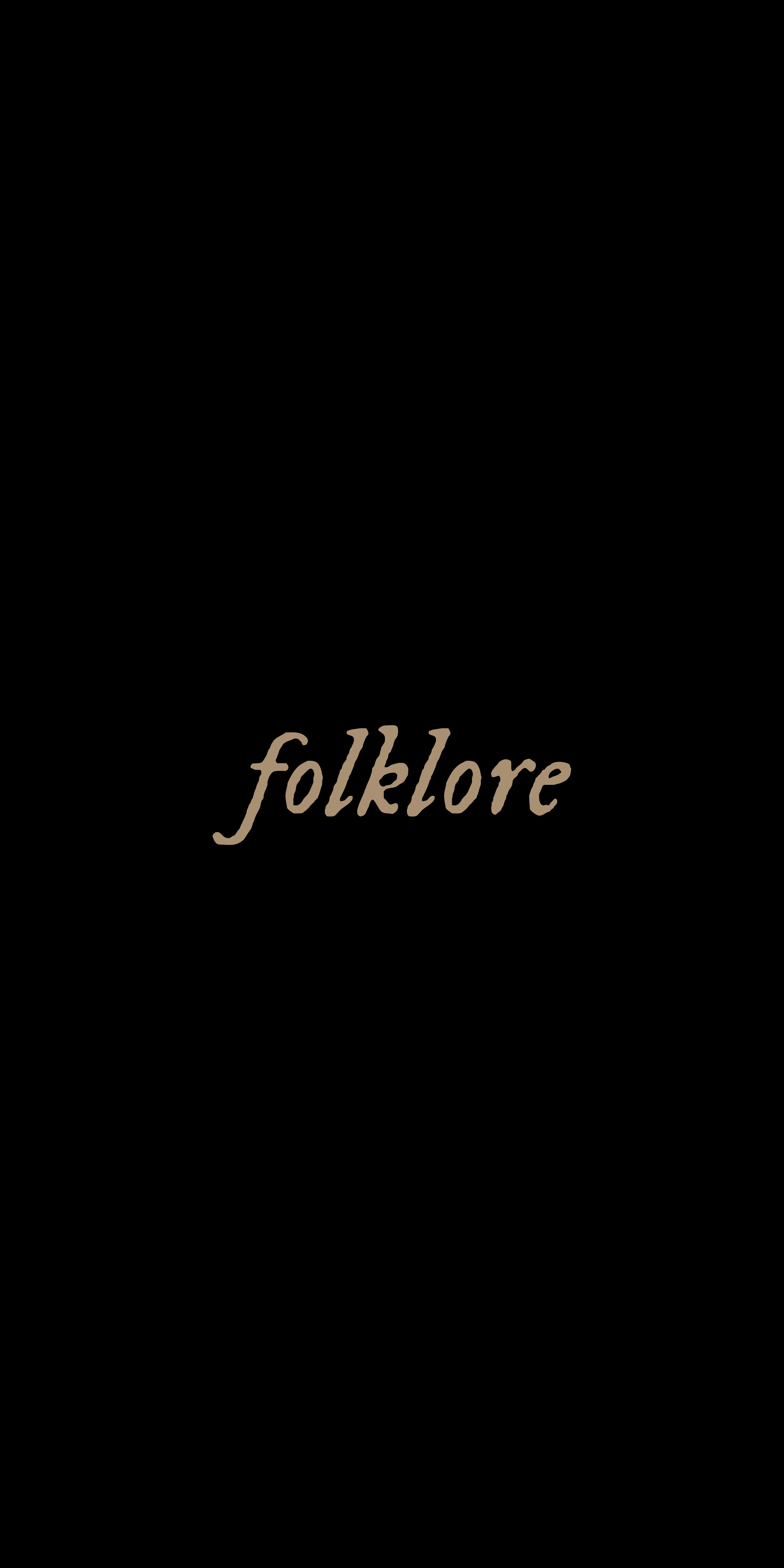 Minimalist folklore desktop and phone wallpaper.happy folklore