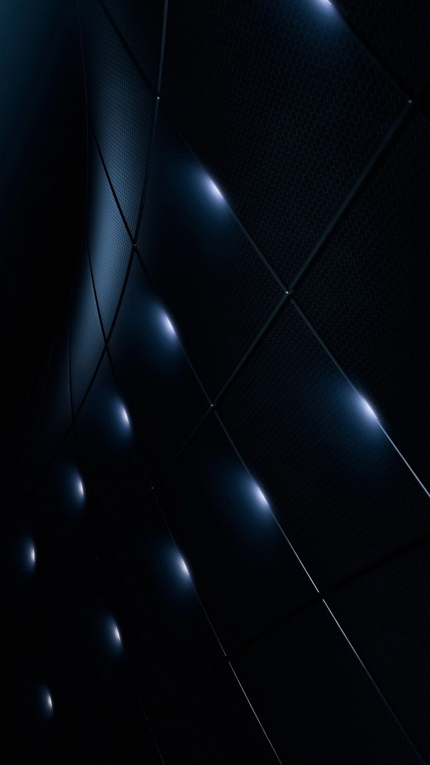 Samsung Galaxy S5 Black Wallpaper