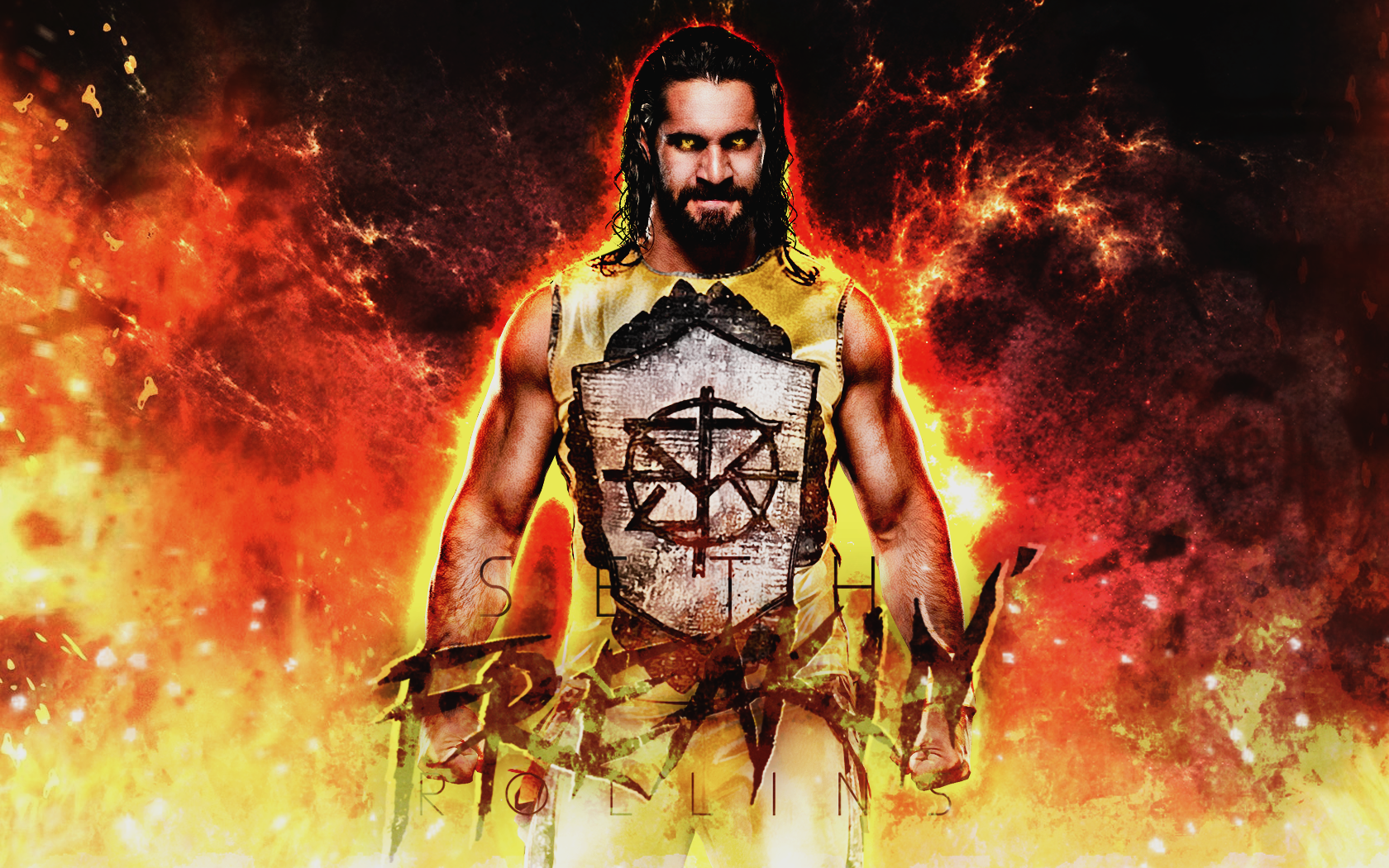 Wwe 2k18 Wallpaper It Down Gif Seth Rollins, Download