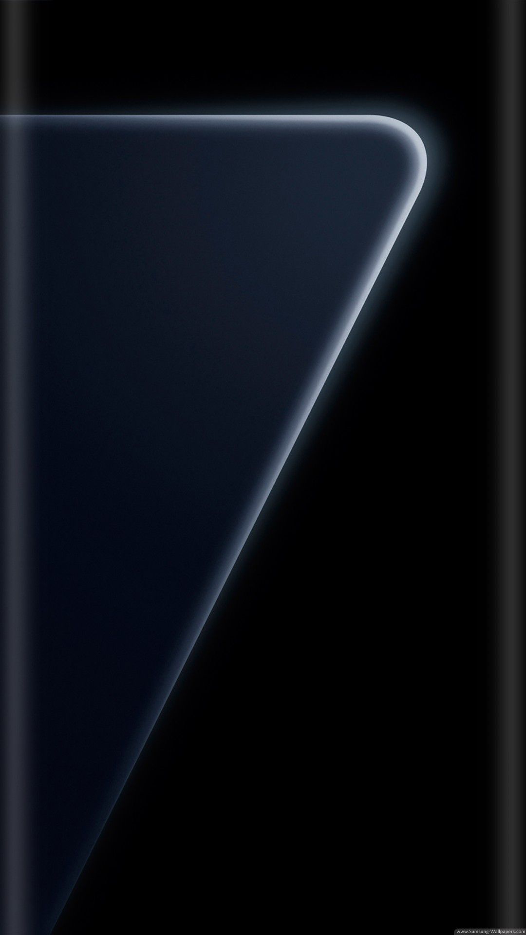 Samsung Galaxy S7 Edge Official Curved Black Stock 1080x1920