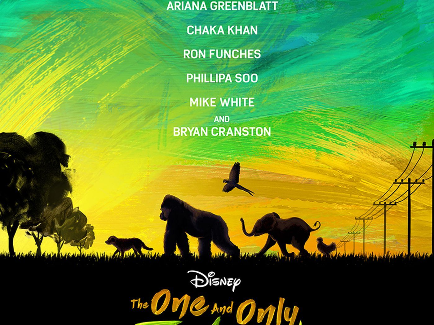 Watch: Disney+ releases trailer for 'The One and Only Ivan'