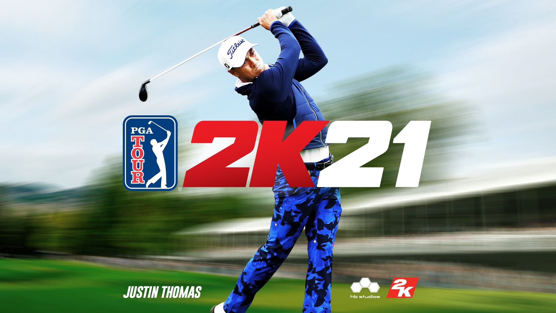 Justin Thomas revealed as cover athlete for PGA Tour 2K21 video