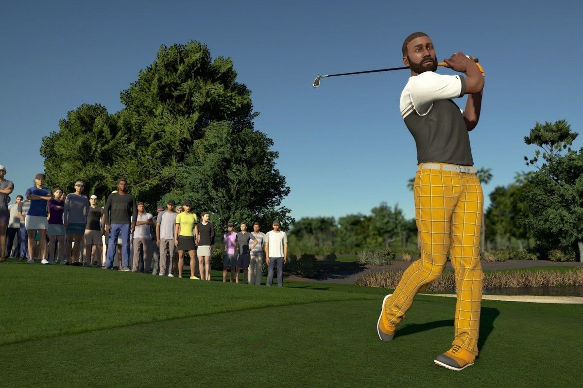 PGA Tour 2K21: latest iteration of golf game shanks its much