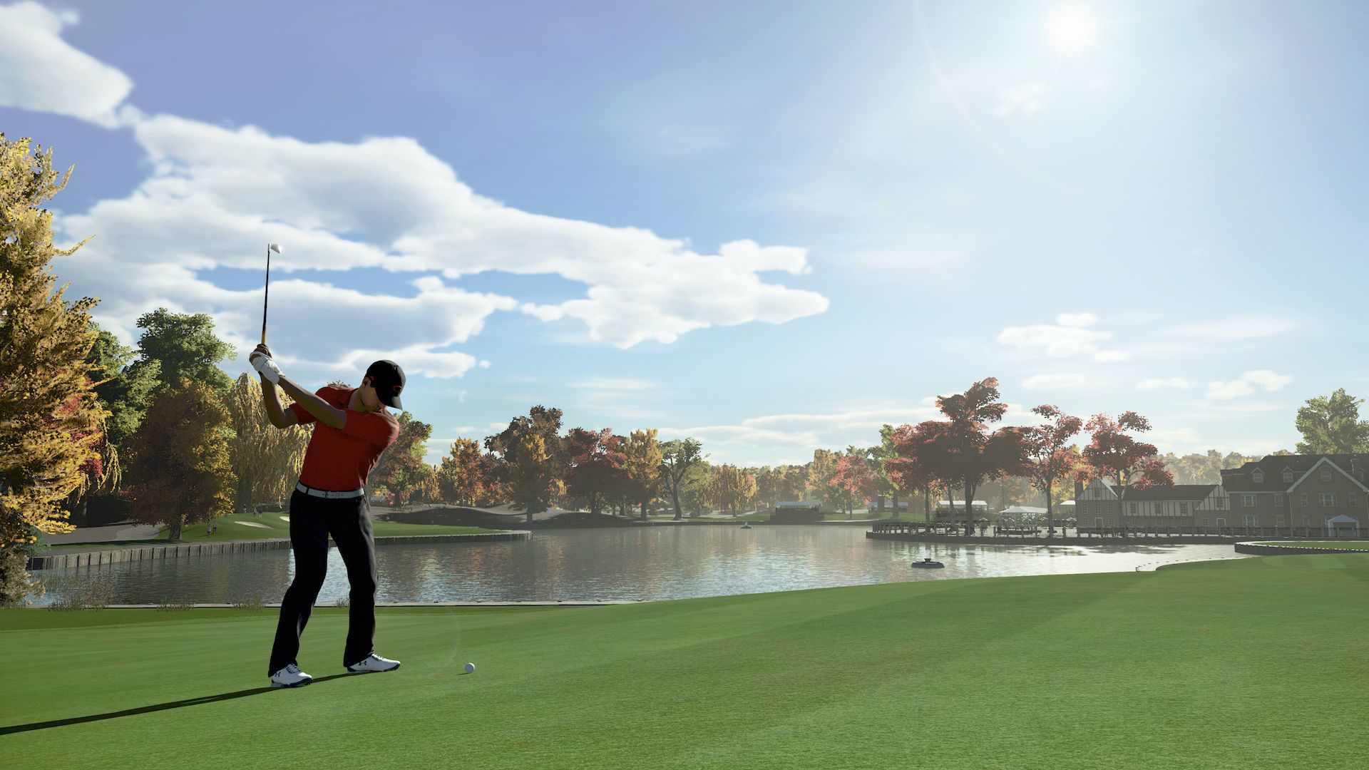 Pictures of PGA Tour 2K21 to release in August 1/1