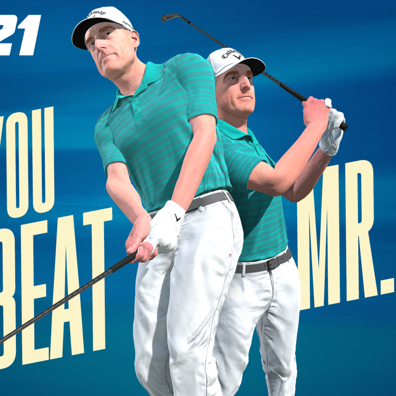 The complete list of PGA Tour 2K21's playable pros is here