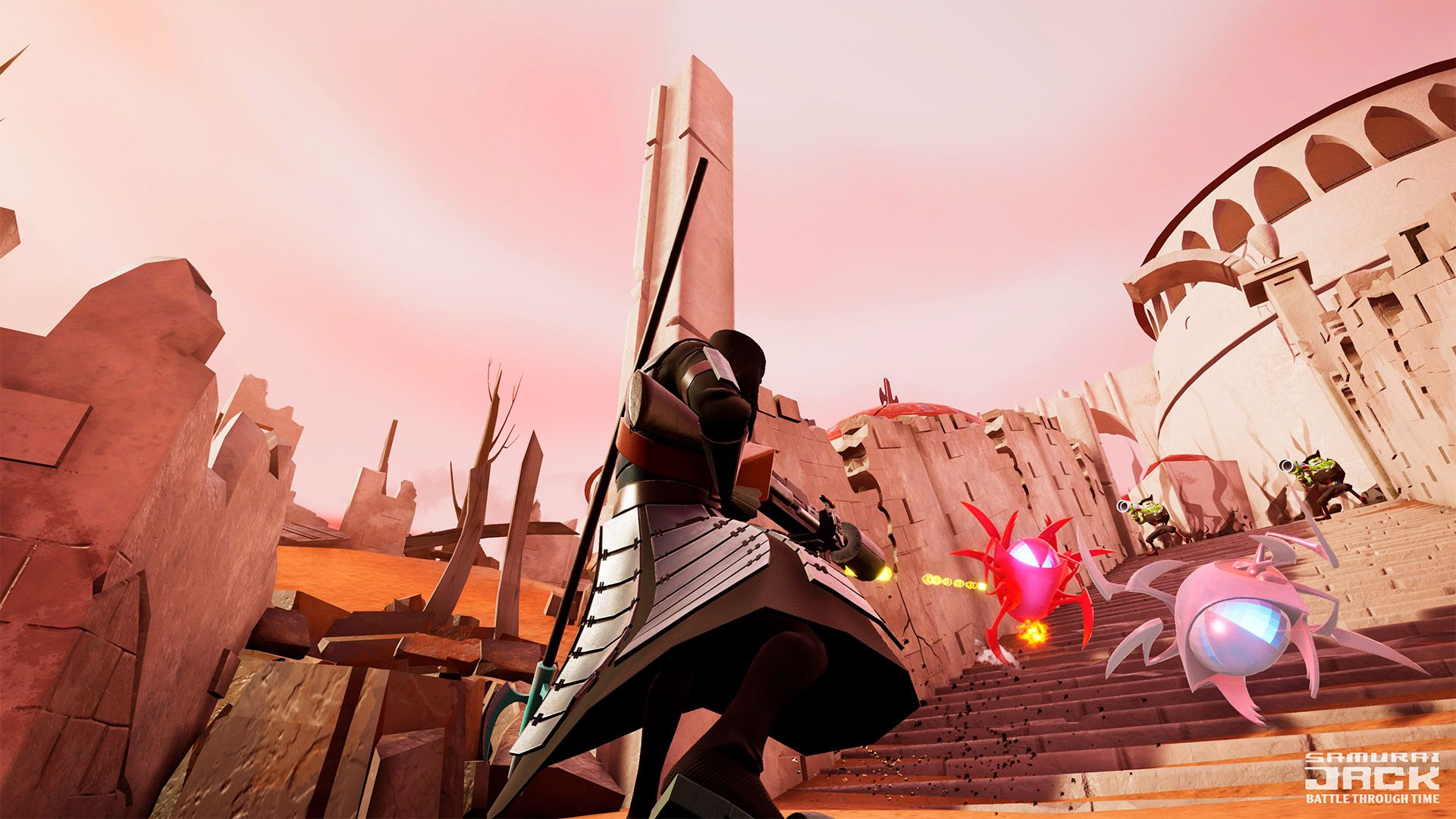 Samurai Jack: Battle Through Time｜SOLEIL