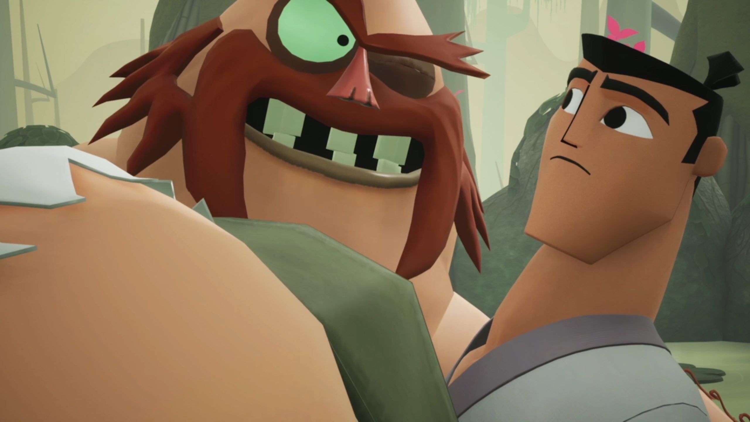 Samurai Jack: Battle Through Time the scenes video